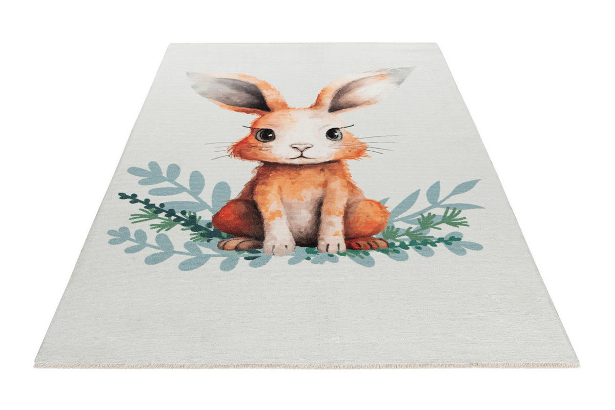 COVOR PENTRU COPII - multicolor, Basics, textil (115/170cm)