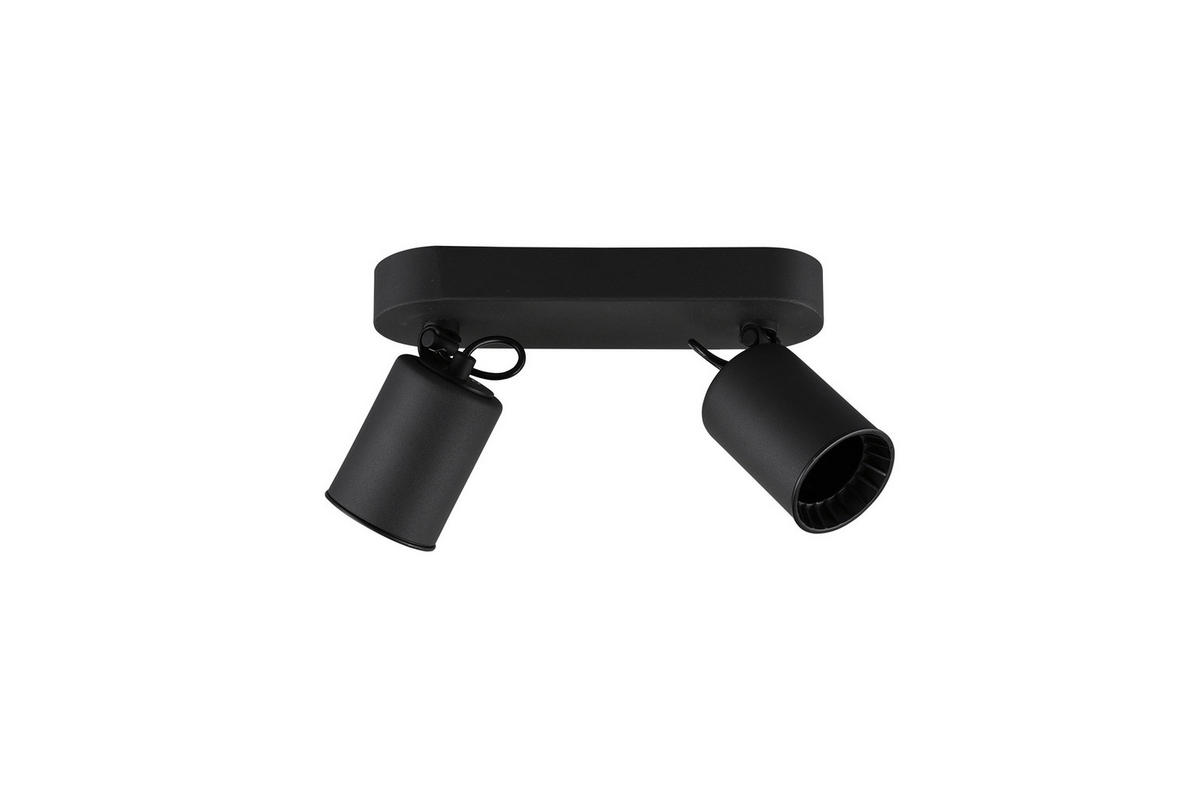 STRAHLER Pago 24/15/7 cm   - Schwarz, KONVENTIONELL, Metall (24/15/7cm) - Trio Leuchten