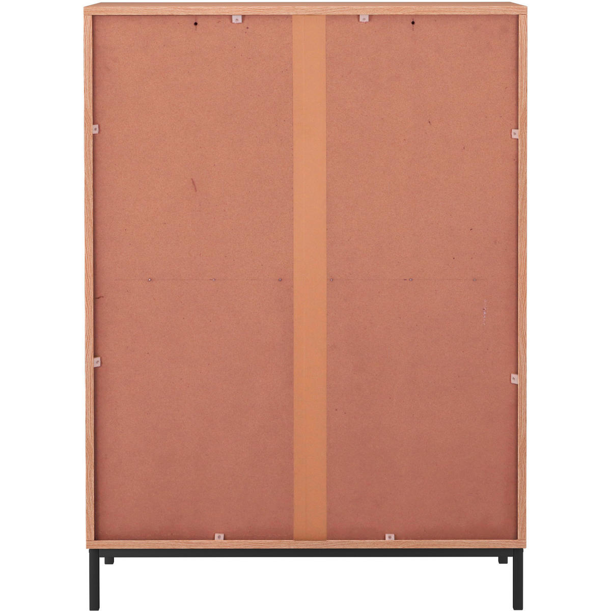 HIGHBOARD  in  - Naturfarben, Design, Holzwerkstoff/Metall (80/110/35cm) - MID.YOU