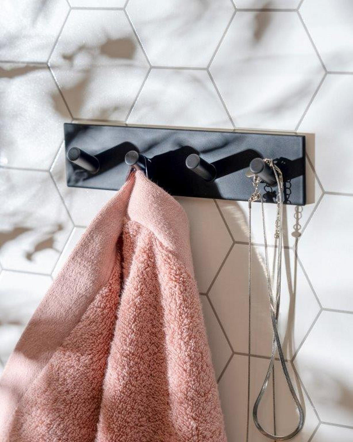 KUKICA  crna  metal   - crna, metal (18/4,5/3cm) - Smedbo