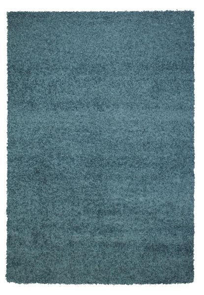 HOCHFLORTEPPICH 200/200 cm Petrol  - Petrol, Basics, Textil (200/200cm) - Novel