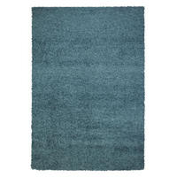 HOCHFLORTEPPICH 80/240 cm Fashion Shaggy Petrol  - Petrol, Basics, Textil (80/240cm) - Novel