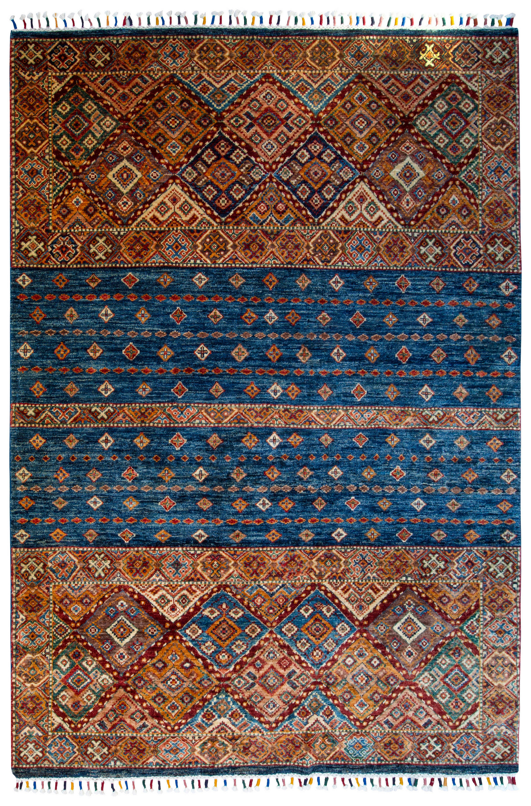 ORIJENTALNI TEPIH  višebojna     - višebojna, Osnovno, tekstil (155/210cm)