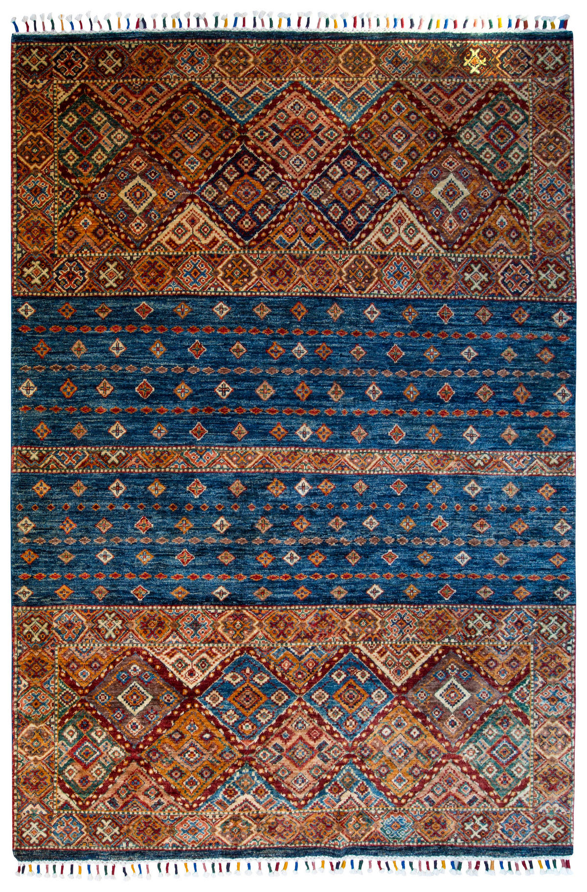 ORIJENTALNI TEPIH  višebojna     - višebojna, Osnovno, tekstil (155/210cm)