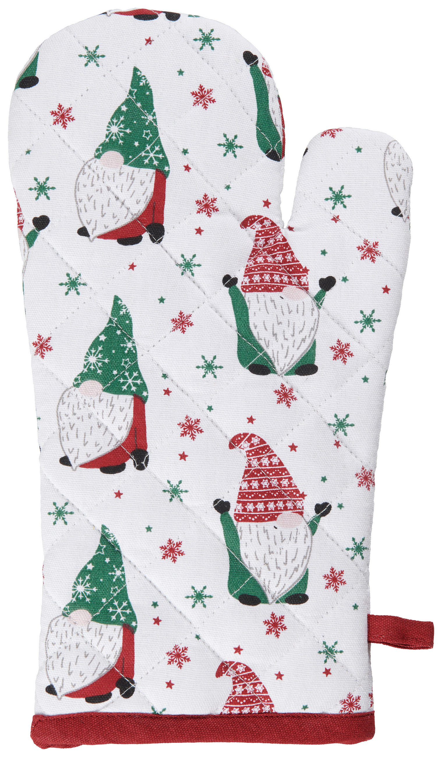 KUHINJSKA ROKAVICA ZA PEČICO - večbarvno, Konvencionalno, tekstil (18/33cm) - X-Mas