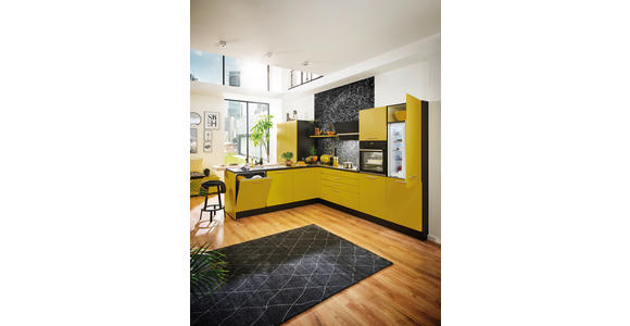 EINBAUKÜCHE   - Design, Holzwerkstoff - Novel