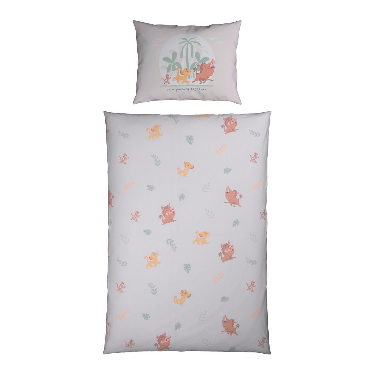 BABYBETTWÄSCHESET Renforcé 100/135 cm  - Creme, Trend, Textil (100/135cm) - Disney