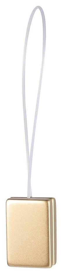 ŘASÍCÍ SPONA - barvy zlata, Basics, plast (3,5/5cm) - Homeware
