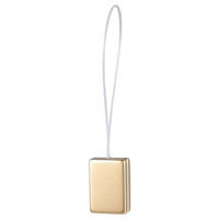 ŘASÍCÍ SPONA - barvy zlata, Basics, plast (3,5/5cm) - Homeware