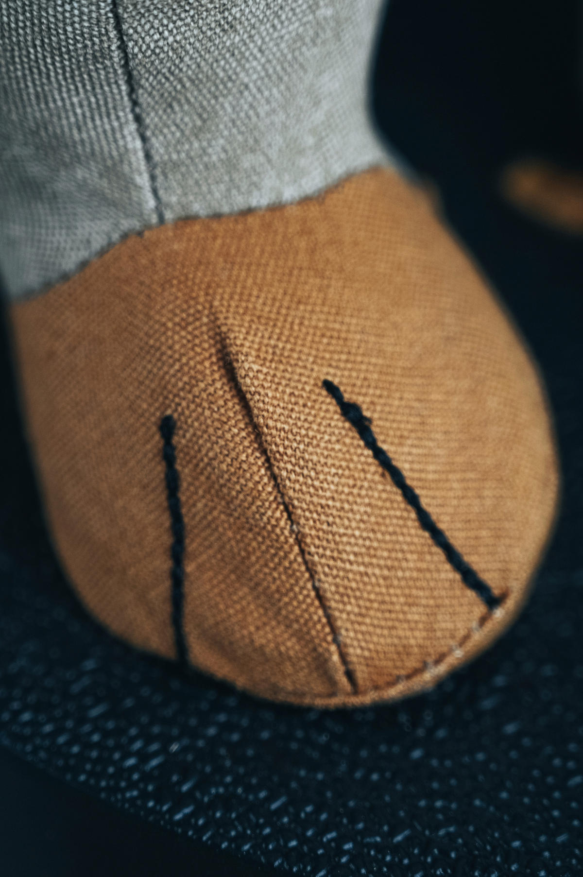 LED-KINDERTISCHLEUCHTE 28/26,5/61 cm   - Beige/Weiß, Trend, Textil/Metall (28/26,5/61cm) - Happy Lamps