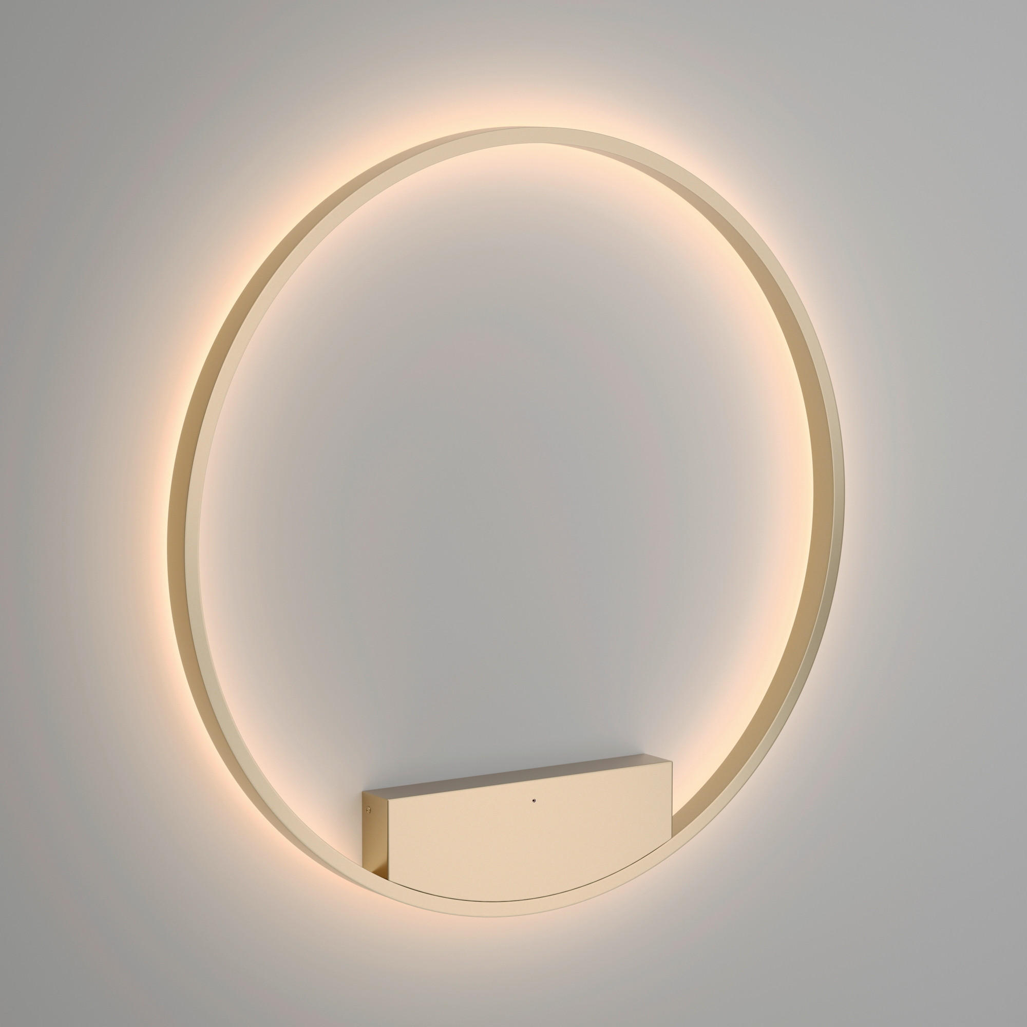 WANDLEUCHTE Modern 80/5 cm - Messingfarben, Trend, Metall (80/5cm) - MAYTONI