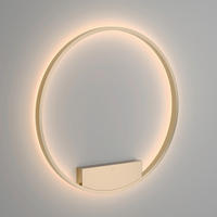 WANDLEUCHTE - Messingfarben, Trend, Metall (80/5cm) - MAYTONI