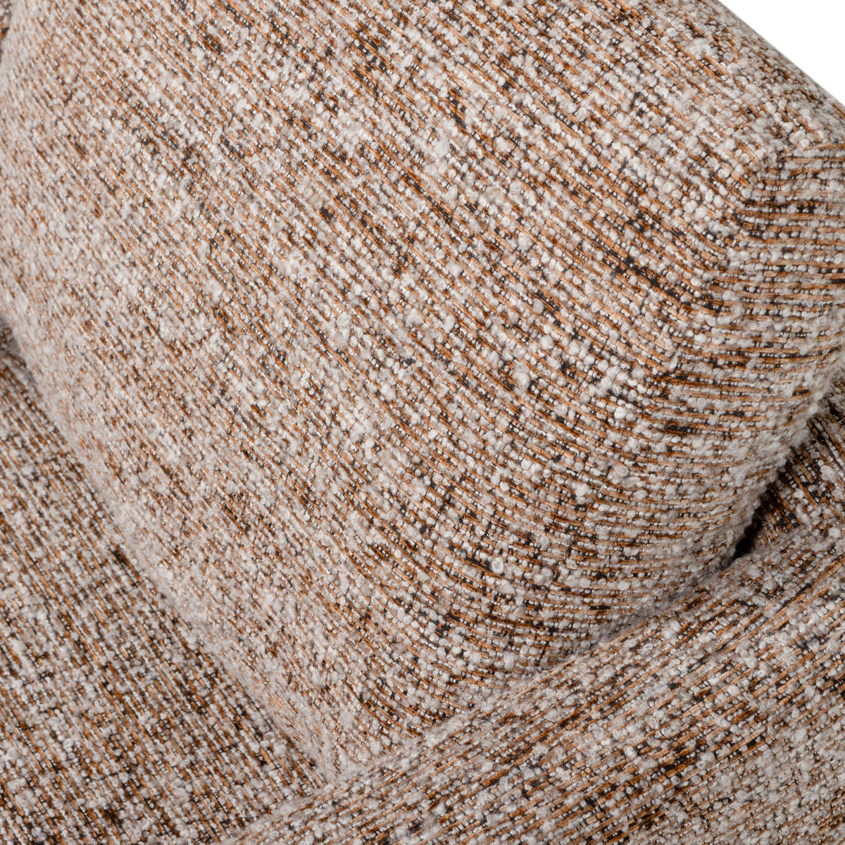 SESSEL in Bouclé Braun  - Braun, Design, Textil (78/64/79cm) - Livetastic