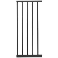 SCHUTZGITTERVERLÄNGERUNG  - Schwarz/Weiß, Basics, Metall (2/32/73cm) - Baby Dan