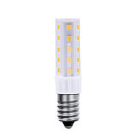 LED SIJALICA - prozirna/bela, Osnovno, plastika/keramika (1.7/7cm)