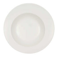 KROŽNIK ZA TESTENINE  Flow  keramika  30 cm        - bela, Basics, keramika (30cm) - Villeroy & Boch