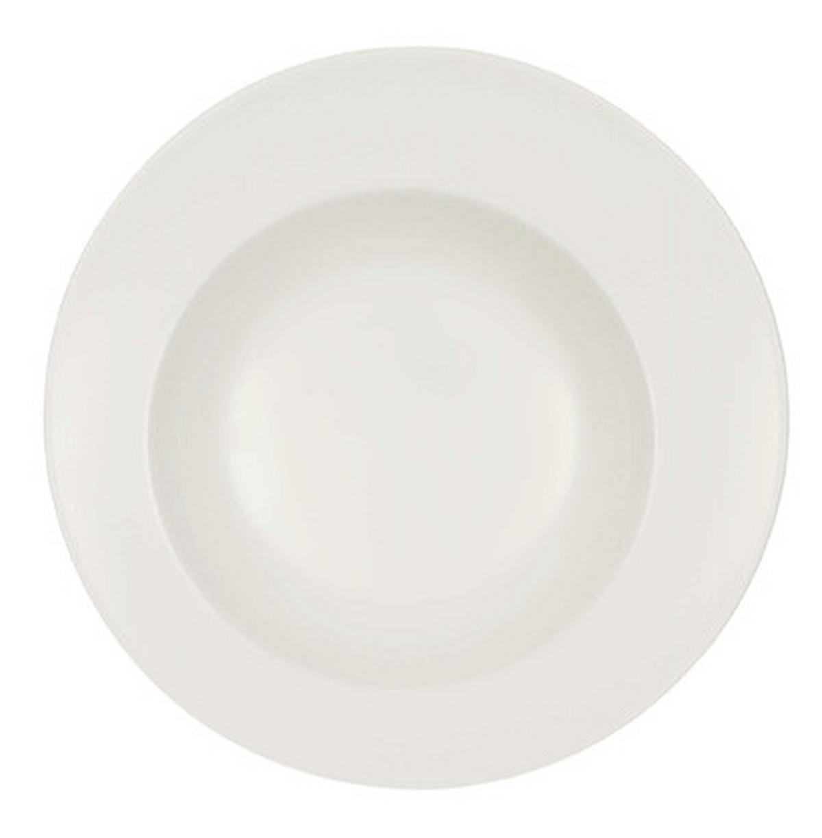 KROŽNIK ZA TESTENINE  Flow  keramika  30 cm        - bela, Basics, keramika (30cm) - Villeroy & Boch