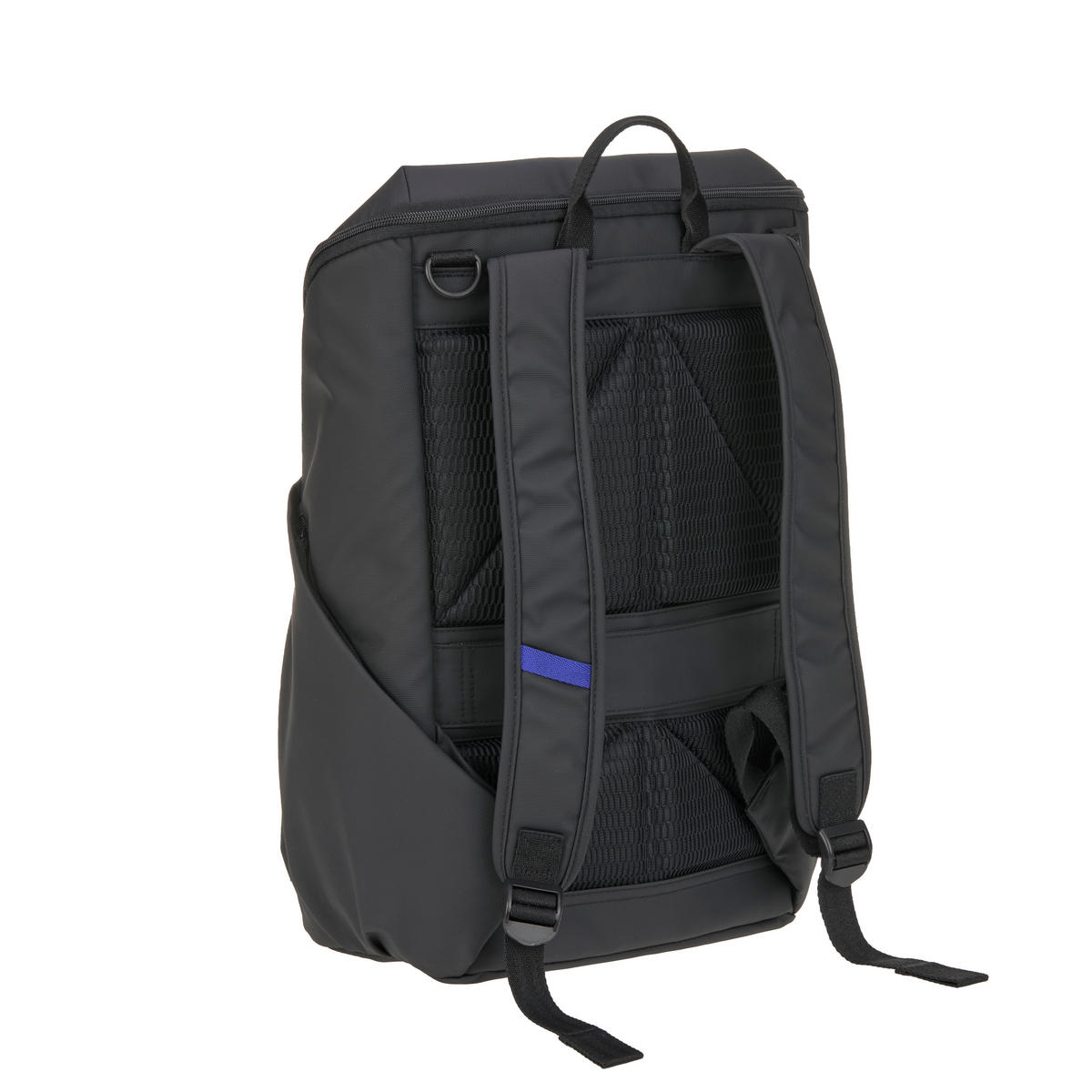 WICKELRUCKSACK Slender Up  - Schwarz, Basics, Textil (34/15/46cm) - Lässig