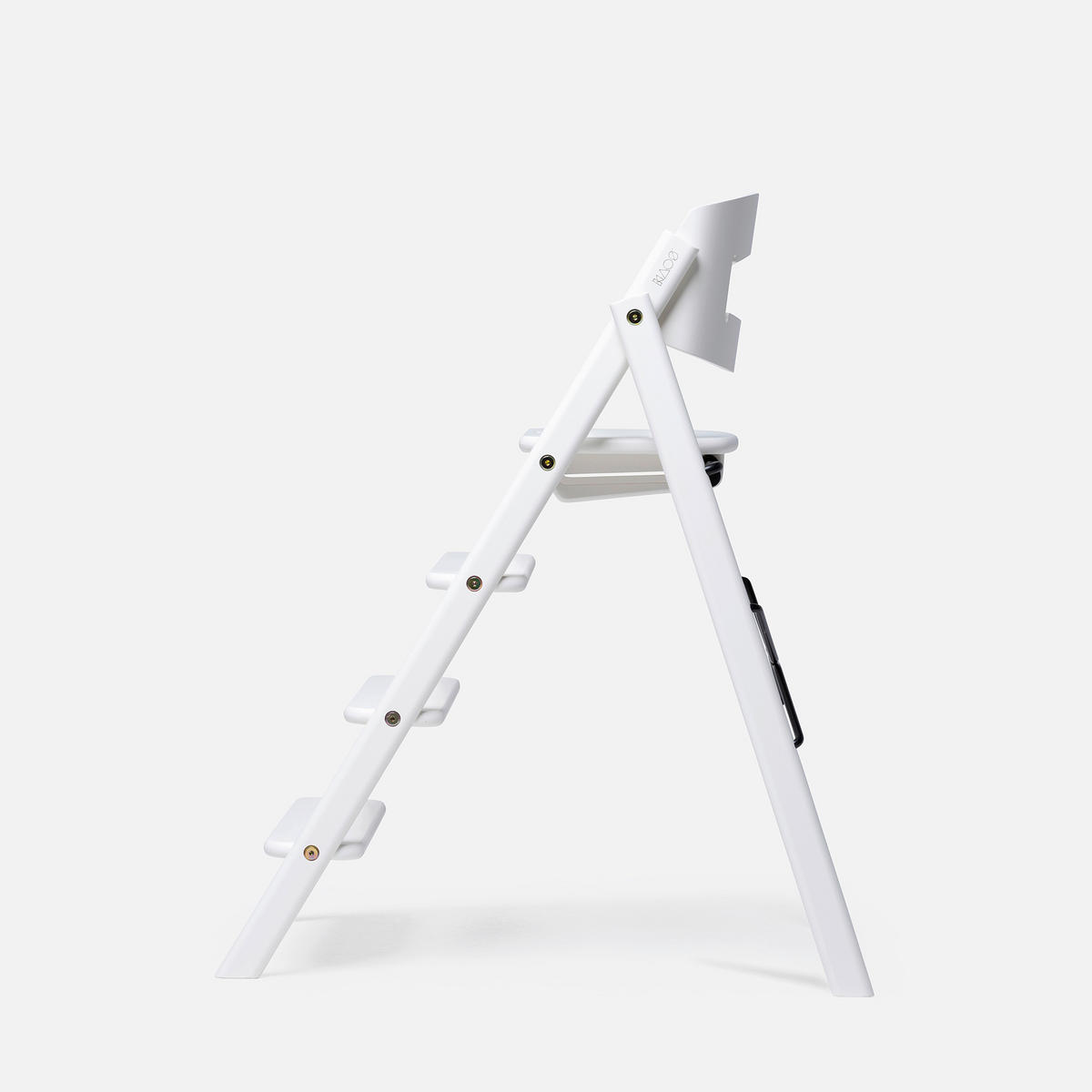 HRANILICA  KAOS Klapp High Chair  - bijela, Basics, drvo (45,5/60/81cm)