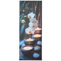 LEINWANDBILD Zen 30/80 cm  - Multicolor, Basics, Holz/Papier (30/80cm)