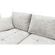 ECKSOFA Naturfarben Cord Zierkissen, Rückenkissen, Rücken echt  - Schwarz/Naturfarben, KONVENTIONELL, Holz/Textil (202/298cm) - Carryhome