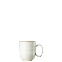 KAFFEEBECHER    - Sandfarben, Design, Keramik (13,2/9,2/10,6cm) - Thomas
