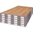 LAMINATBODEN Eiche Richmond  per  m² - Eichefarben, KONVENTIONELL, Holzwerkstoff (129,2/32,7/0,8cm) - Venda