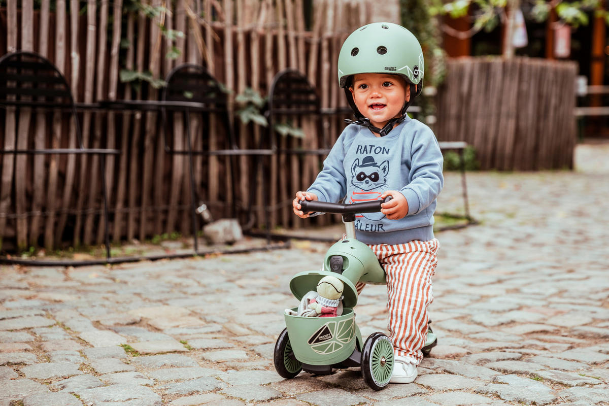 KINDERSCOOTER Highwaykick 1  - Trend, Kunststoff/Metall (24/37/55cm) - Scoot and Ride