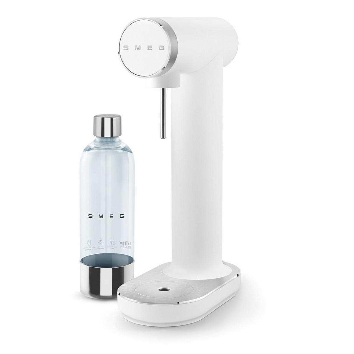WASSERSPRUDLER Collezione  - Weiß, Basics, Metall - SMEG