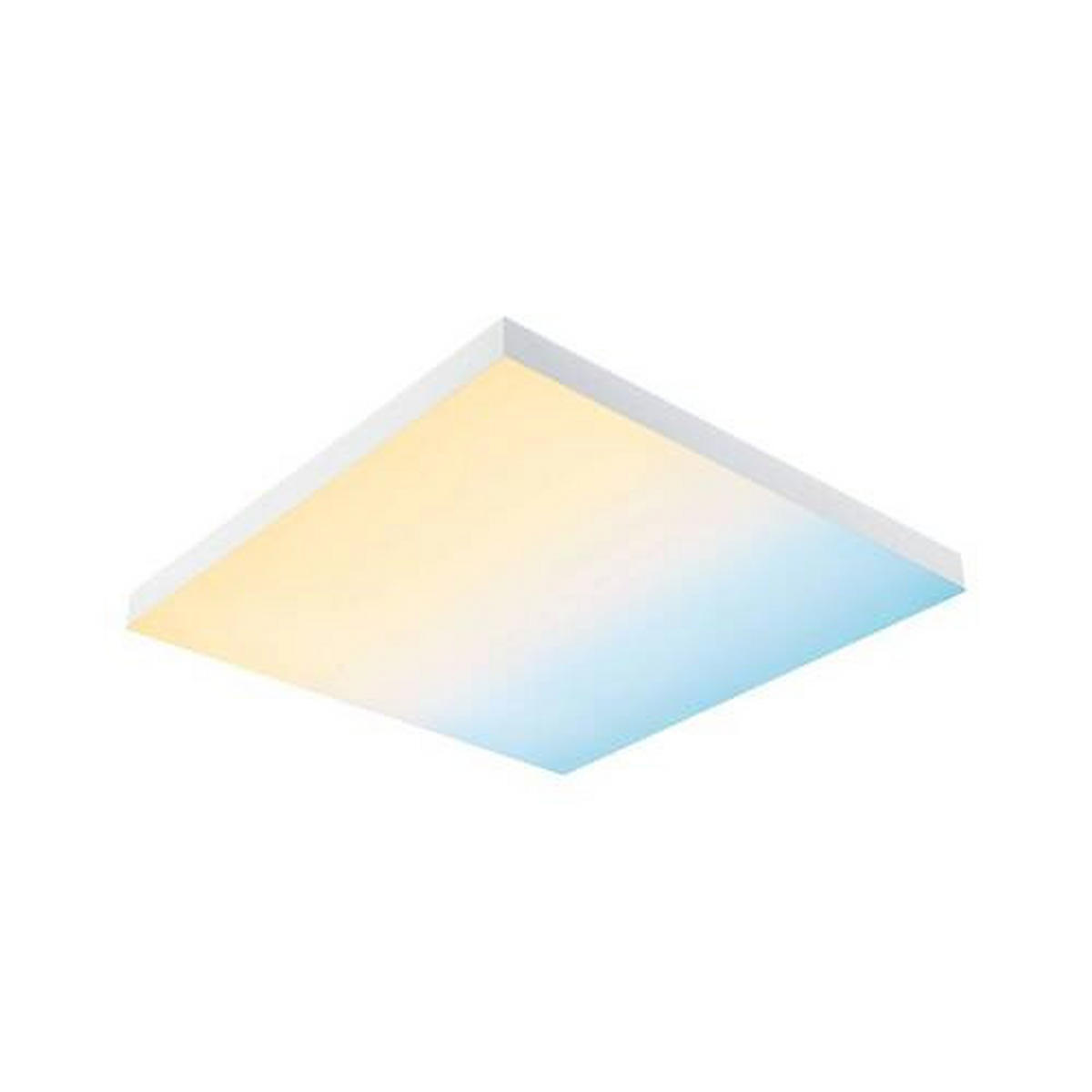 LED-PANEEL 45/45/6,4 cm   - Weiß, Basics, Metall (45/45/6,4cm) - Paulmann