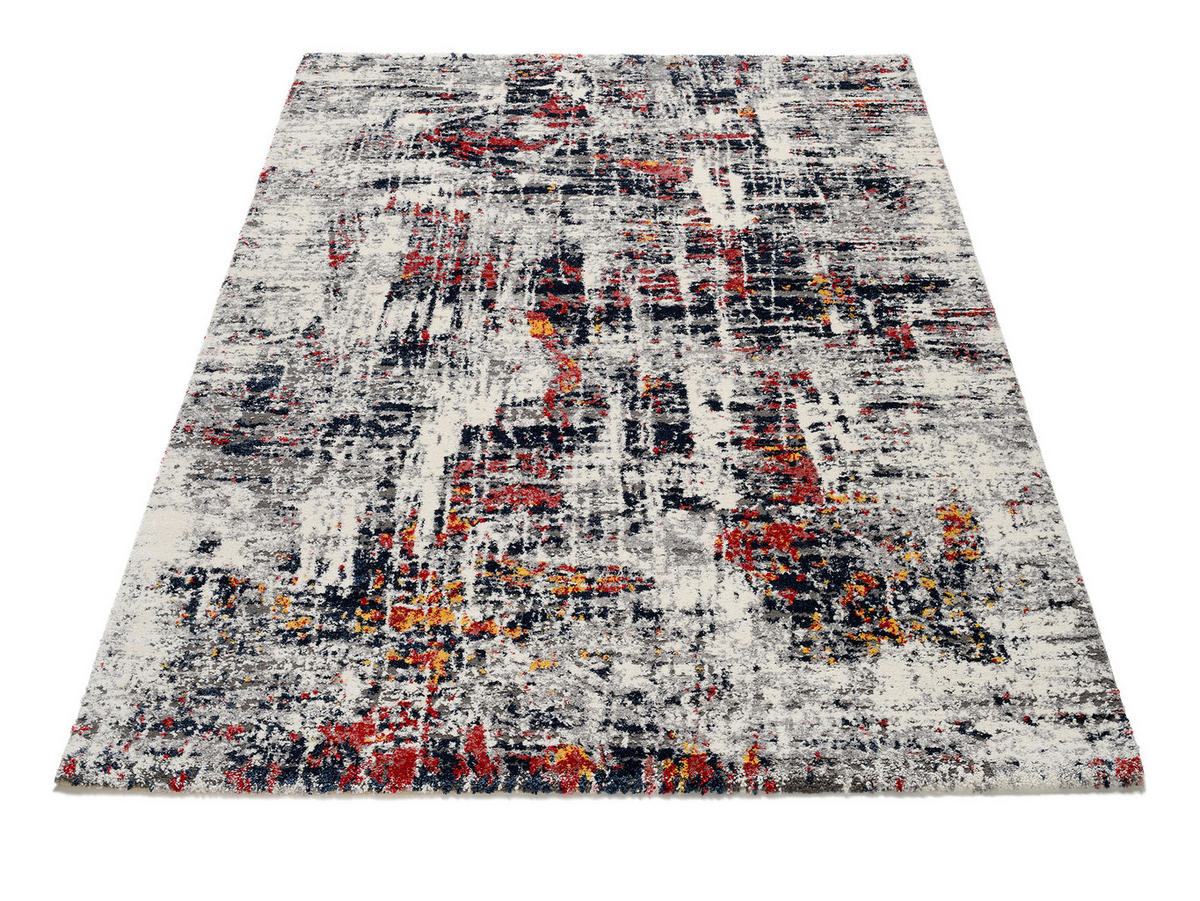 WEBTEPPICH 200/200 cm Timeline Autumn Multicolor  - Multicolor, Design, Textil (200/200cm) - Novel