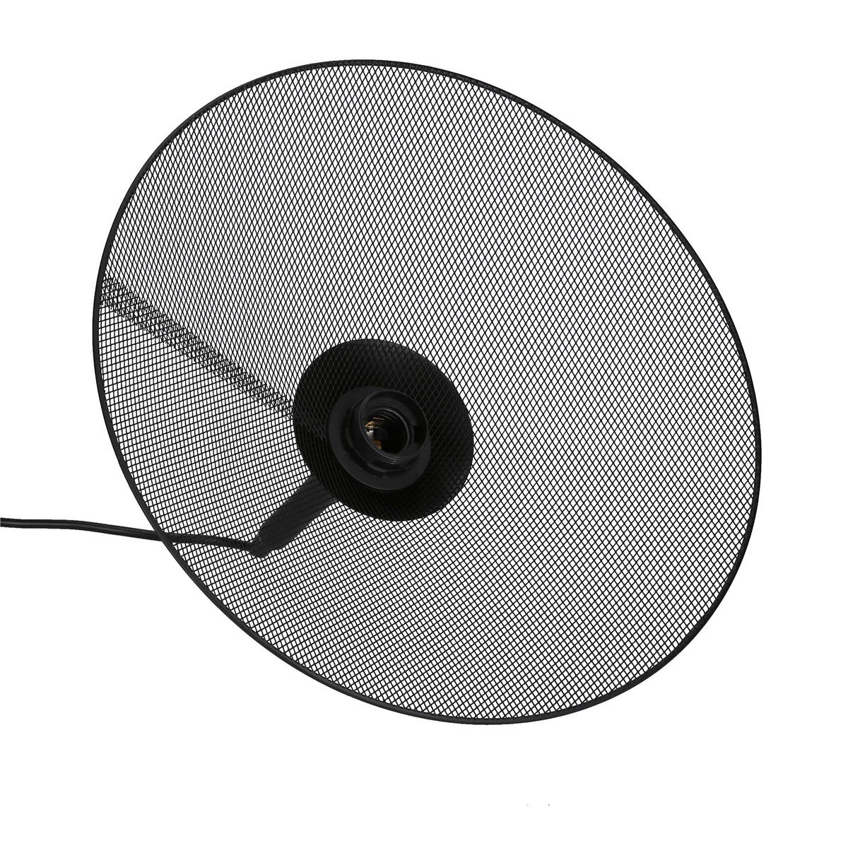 PENDELLEUCHTE 36/36/110 cm  - Schwarz, Design, Metall (36/36/110cm)