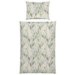 BETTWÄSCHE 140/200 cm  - Grün, KONVENTIONELL, Textil (140/200cm) - Boxxx