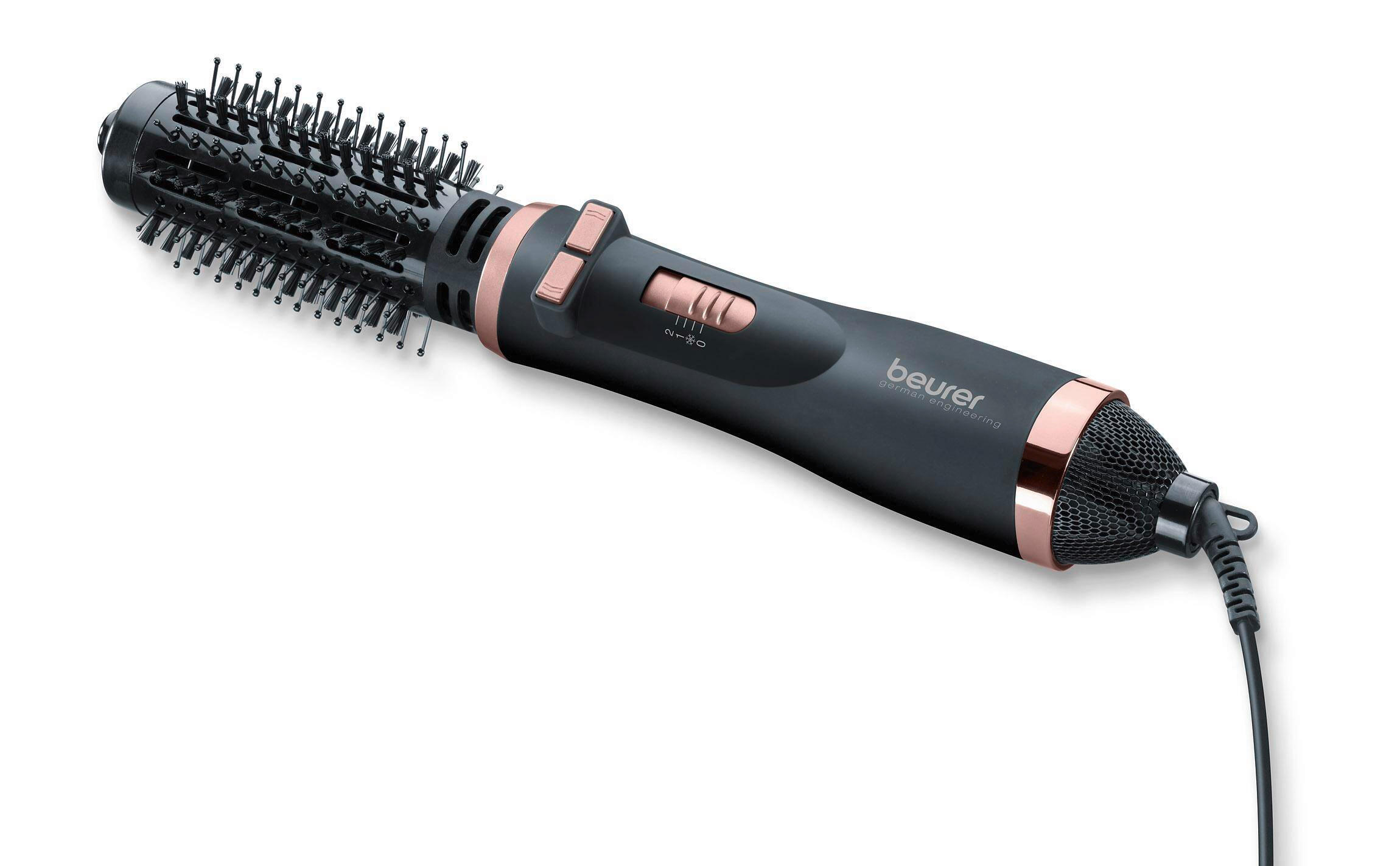 HAARSTYLER - Schwarz, Basics (8.6/14.5/39.7cm) - Beurer