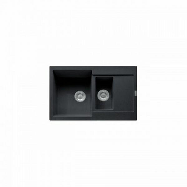 SUDOPER   78/50/20/13 cm         - crna, Basics, kamen (78/50/20/13cm) - Franke
