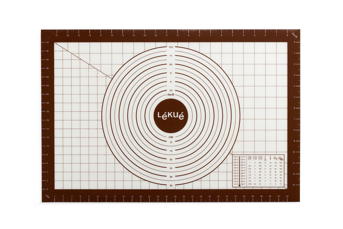 PODLOGA ZA PEČENJE    40/0/60 cm                 - bela, Basics, umetna masa (40/0/60cm) - LEKUE