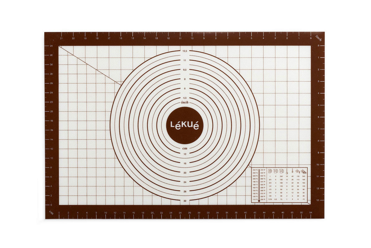 PODLOGA ZA PEČENJE    40/0/60 cm                 - bela, Basics, umetna masa (40/0/60cm) - LEKUE