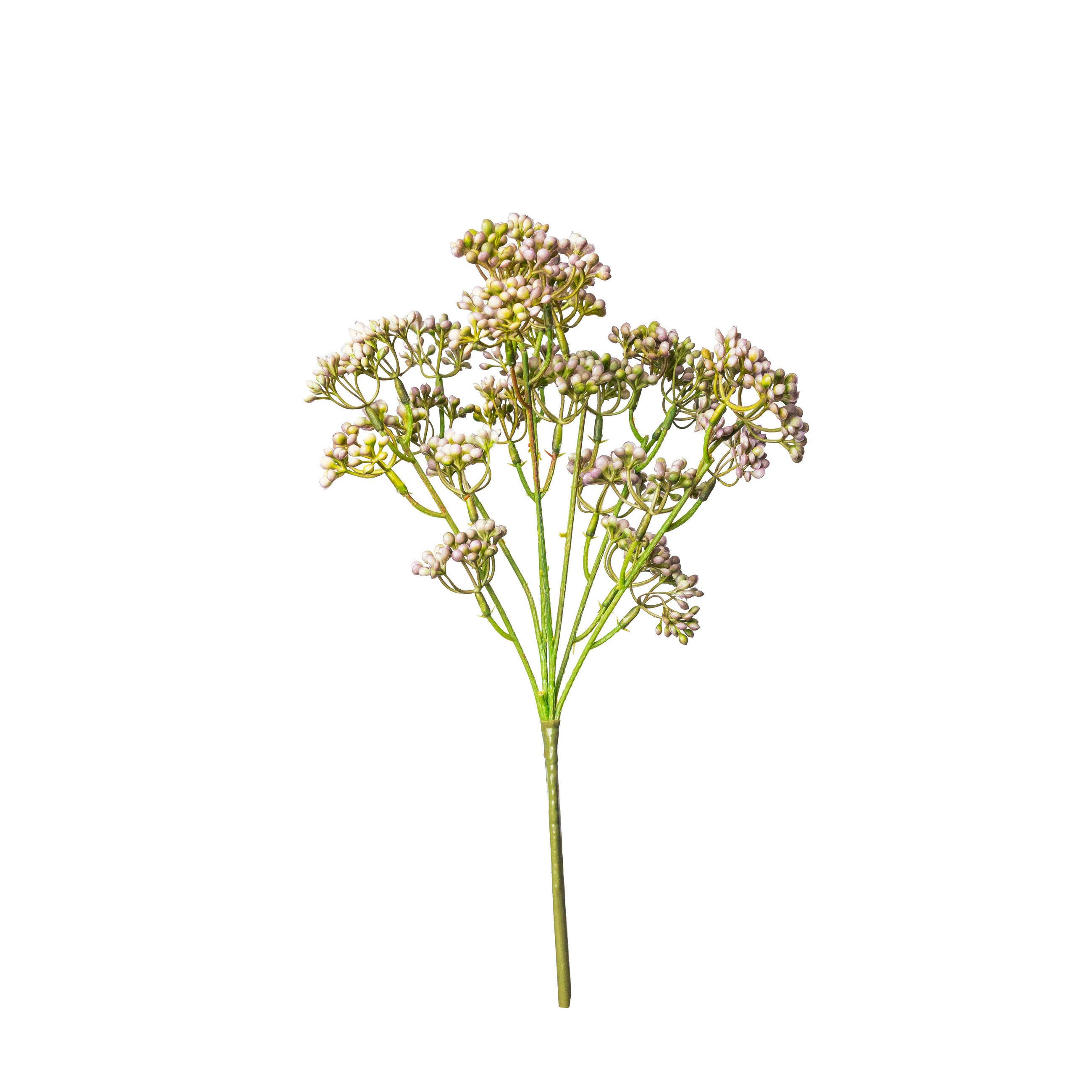 KUNSTBLUME  - Lila/Grün, Basics, Kunststoff (37cm)