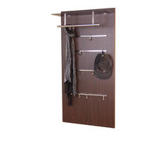 GARDEROBENPANEEL  in  - Braun, Design, Glas/Holzwerkstoff (26/60/120cm) - MID.YOU