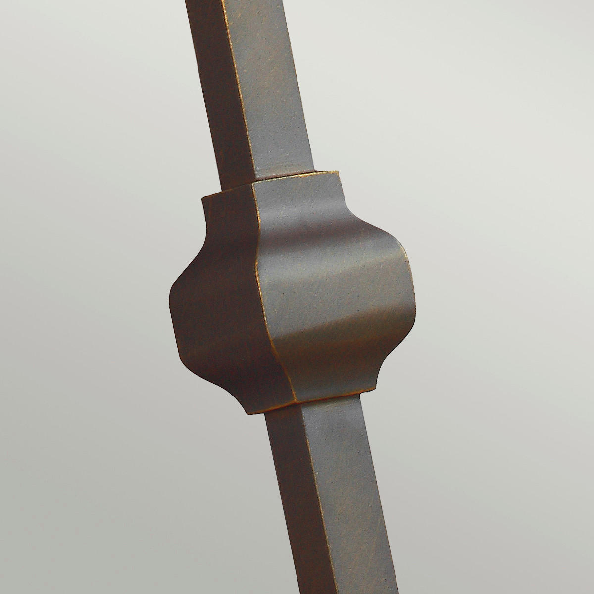 WANDLEUCHTE - Bronzefarben, Konventionell, Glas/Metall (29.2/76.5/12.1 cm) - Elstead Lighting