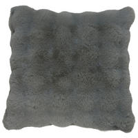FELLKISSENBEZUG 50/50 cm  - Salbeigrün, Basics (50/50cm) - Novel