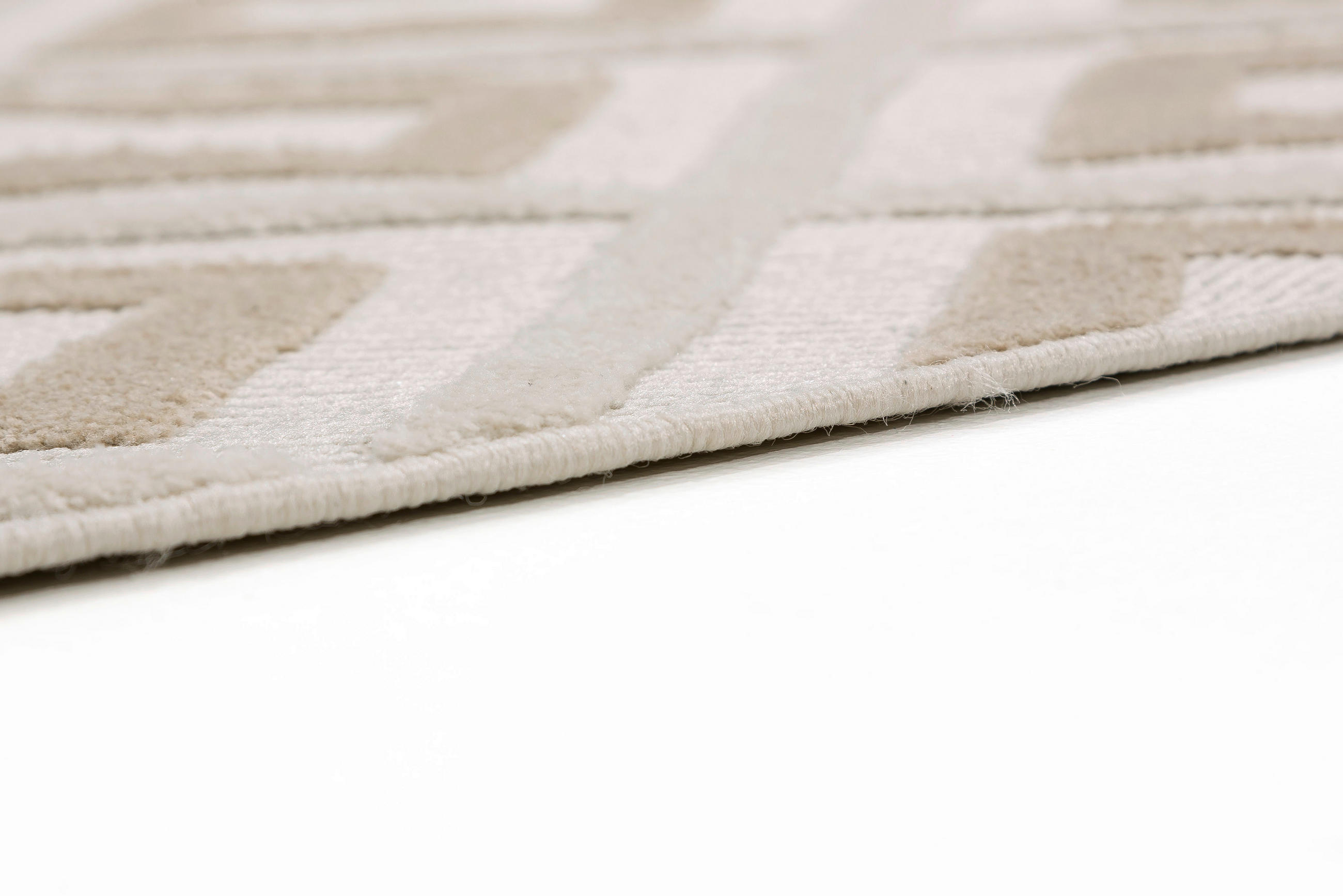 WEBTEPPICH 80/150 cm Summer Beige  - Beige, Basics, Kunststoff/Textil (80/150cm) - Schöner Wohnen