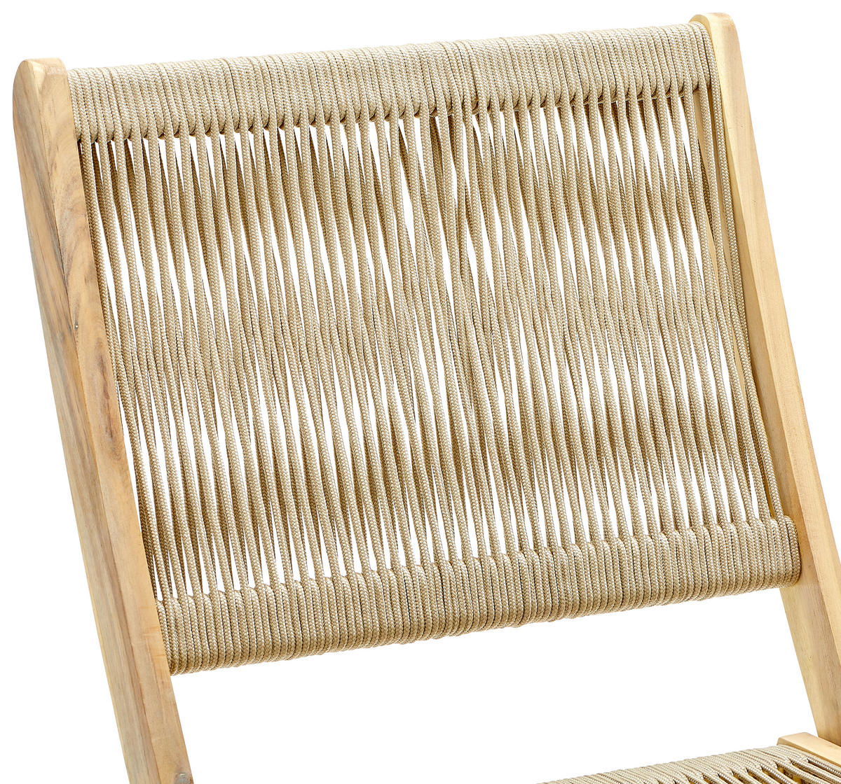 ZAHRADNÍ ŽIDLE, dřevo - barvy akácie, Moderní, dřevo (50/87/58cm) - Ambia Garden