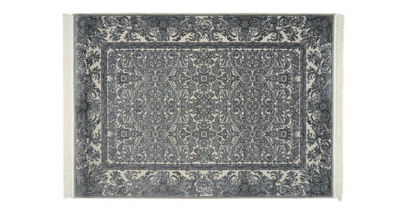 ORIENTTEPPICH 160/230 cm DIETER KNOLL Creme, Grau  - Creme/Grau, Basics, Textil (160/230cm) - Dieter Knoll