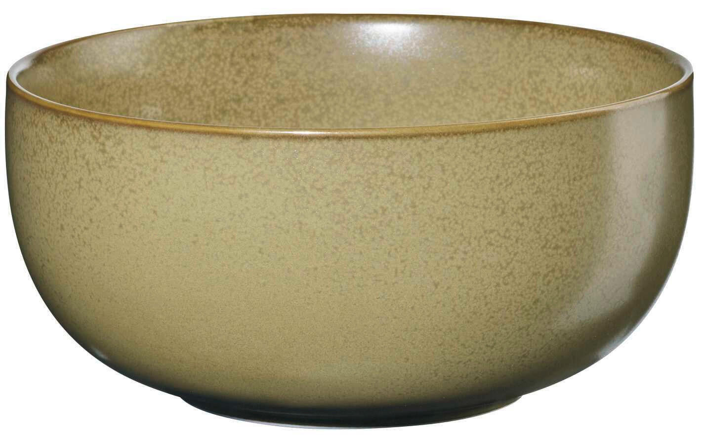 MISKA NA MÜSLI porcelán keramika  - olivově zelená, Design, keramika (13,5/6,5cm) - ASA