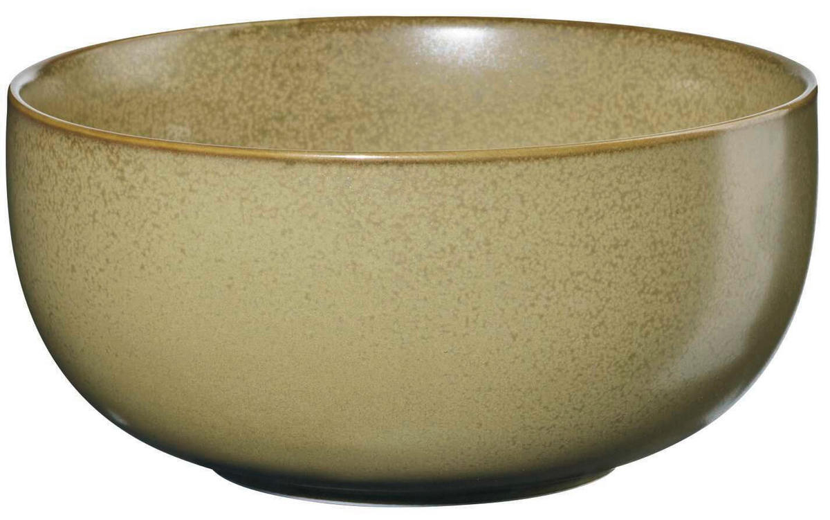 MISKA NA MÜSLI porcelán keramika  - olivově zelená, Design, keramika (13,5/6,5cm) - ASA