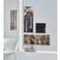 DEKOPANEEL - Multicolor, Basics, Holz/Papier (30/80/2,60cm) - Eurographics