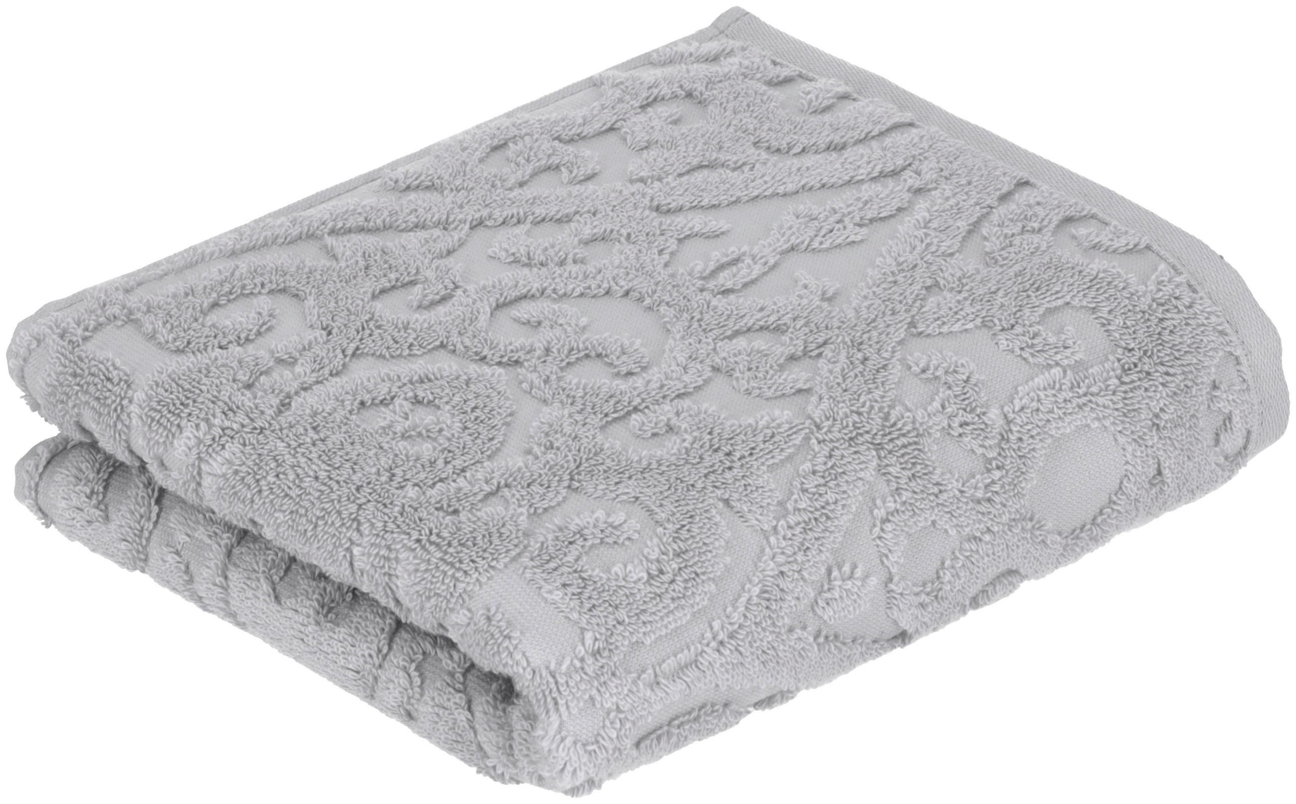 HANDTUCH 100/100 cm Fidelio Grau  - Grau, Basics, Textil (100/100cm) - Vossen