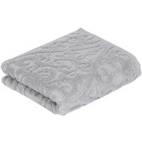 HANDTUCH 100/100 cm Fidelio Grau  - Grau, Basics, Textil (100/100cm) - Vossen