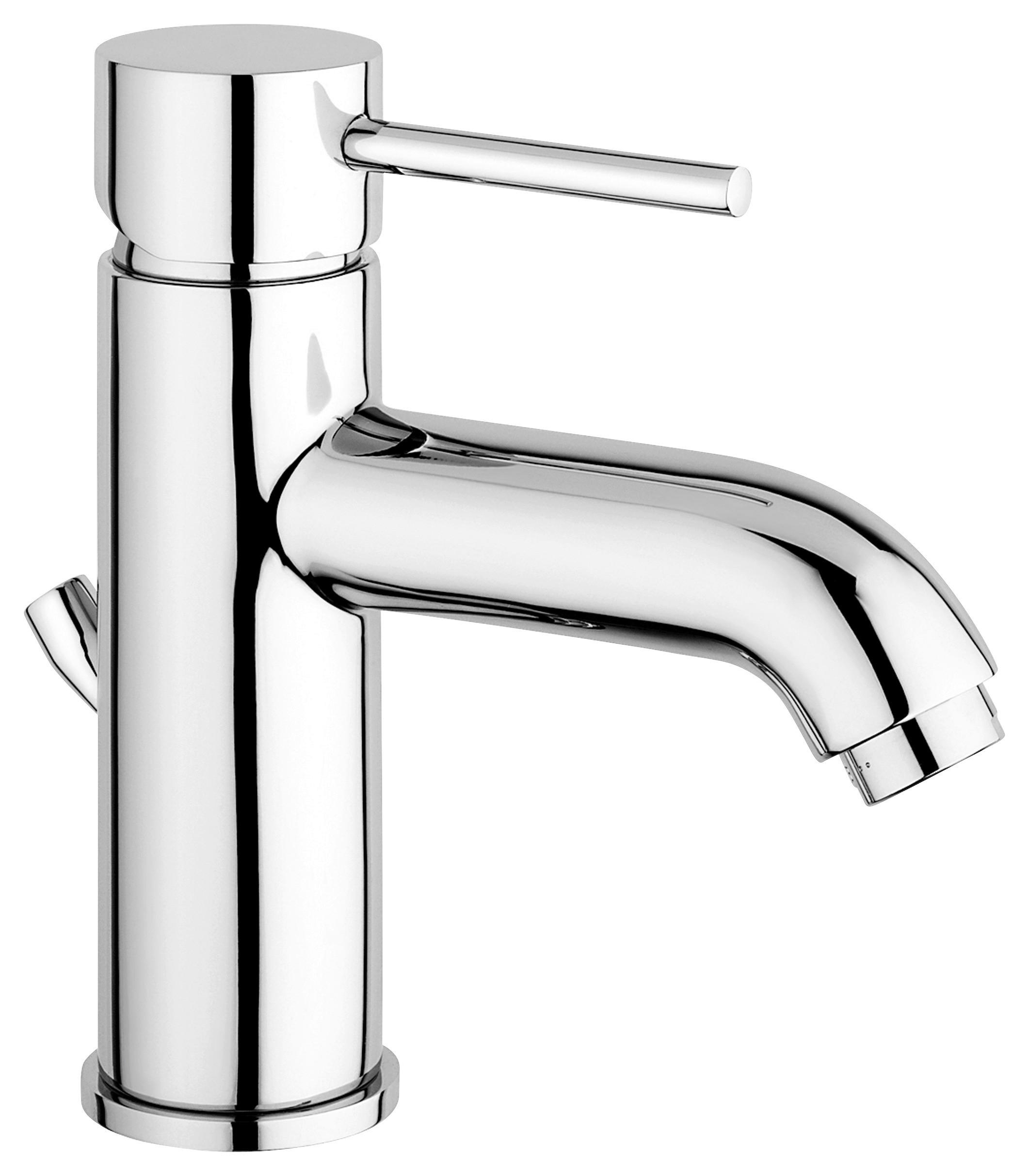 WASCHTISCHARMATUR 45003-00  - Chromfarben, Basics, Metall (4,5/16/12,5cm)